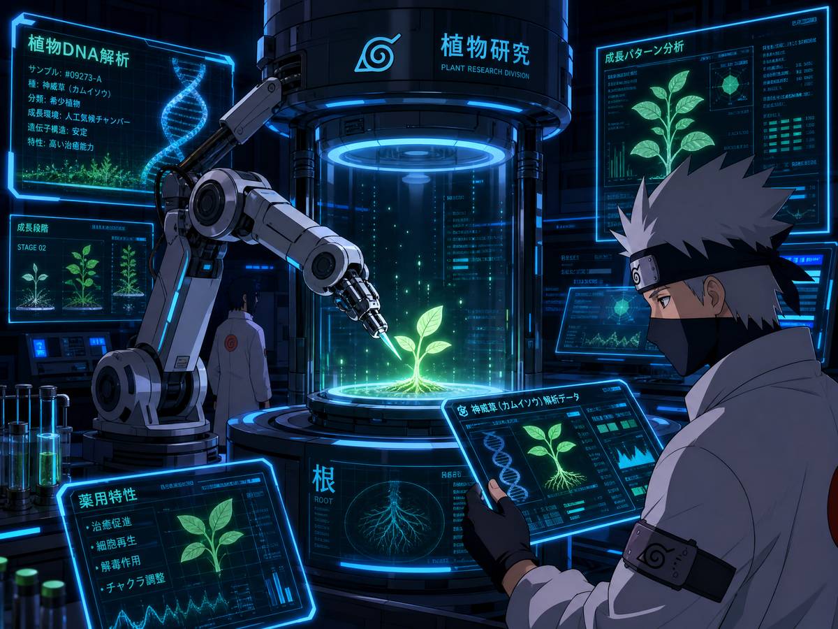糖心AI视频-智能植物分析