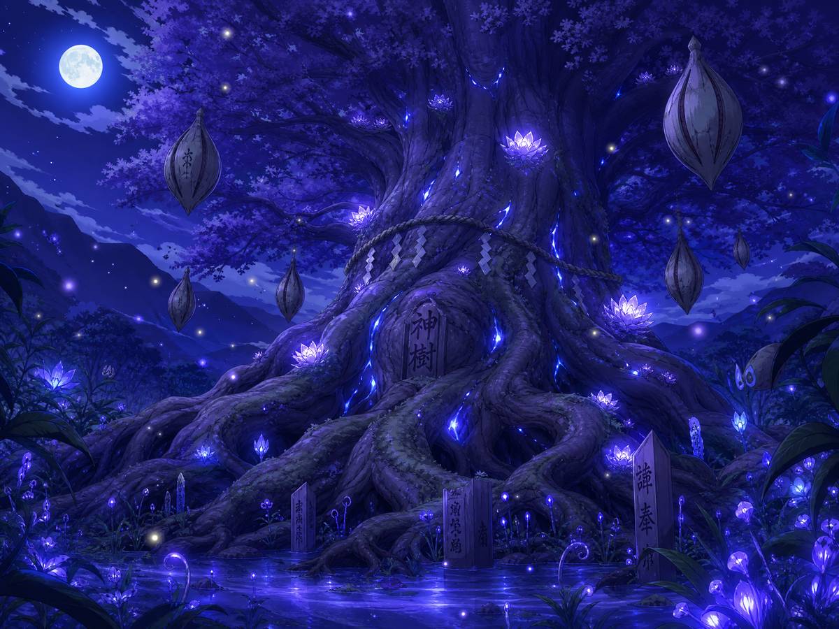 糖心视频-千年古树夜间生态视频记录